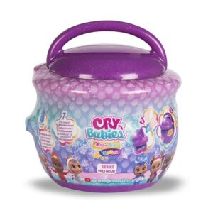 CRY BABY MAGIC TEARS PACI HOUSE Purple